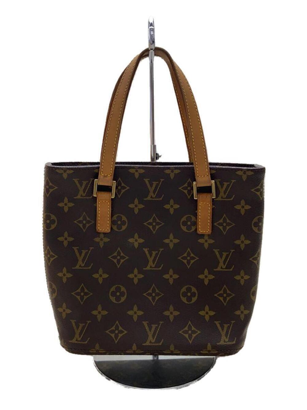 LOUIS VUITTON Vavin Tote Handbag Brown All over